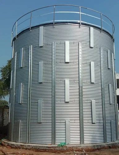 UB Steels Modular Prefab Water Storage Tank At Rs 4 6 Litre In Gurugram