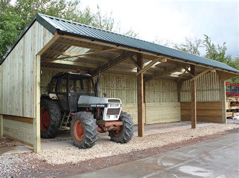 Portal Frame Buildings Blackdown South West Timber Buildings