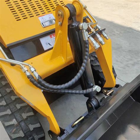 Chinese Hydraulic Wheel Machine Mini Skid Steer Loader For Sale China