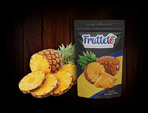 Frozen Pineapple Pulp Manufacturer Supplier And Exporter Frutteto