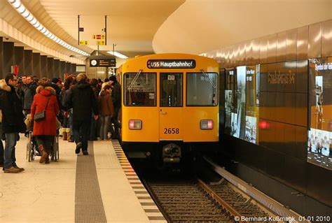 Europa Deutschland Berlin Mitte U Bahnhof Brandenburge Flickr