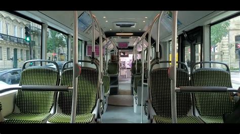 Bus Trajet Man Lion S City A Gnv Sur La Lianes Tbm Bordeaux