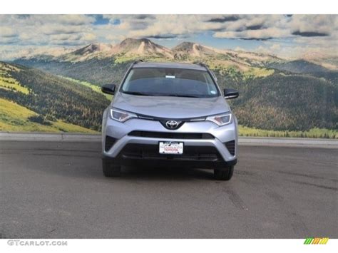 2017 Silver Sky Metallic Toyota Rav4 Le Awd 118458502 Photo 2