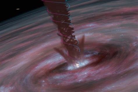 Astronomers Solve Mystery Of Supermassive Black Hole Growth Newsweek