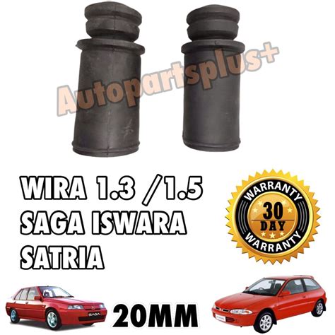 Proton Saga Iswara Wira Satria Front Absorber Cover With Bush