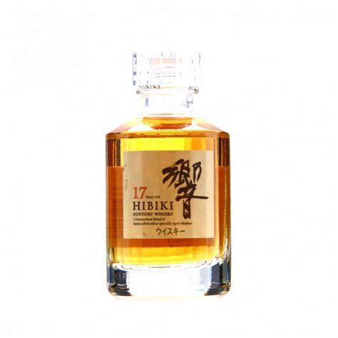 Hibiki 17 Year Old Miniature Whisky Auctioneer