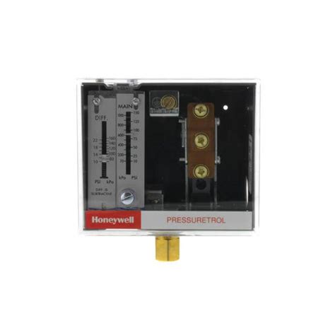 L404F1227 U Honeywell Pressuretrol Controller