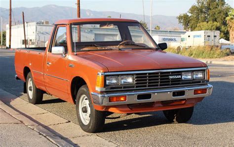 Frozen In Time 1986 Nissan 720