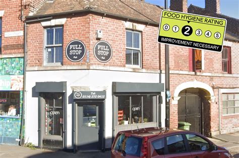 Sheffield café receives two-star food hygiene rating