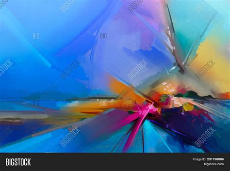 Abstract Colorful Oil Image & Photo (Free Trial) | Bigstock