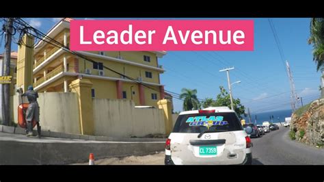 Leader Avenue Montego Bay St James Jamaica Youtube