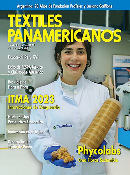 Septiembre Octubre De Textiles Panamericanos