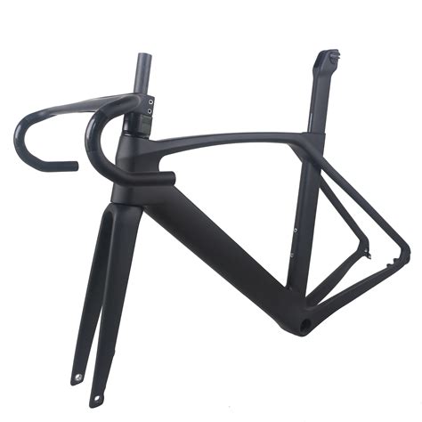 New Disc Carbon Road Frame Bicycle Frameset T1000 New Eps Technology