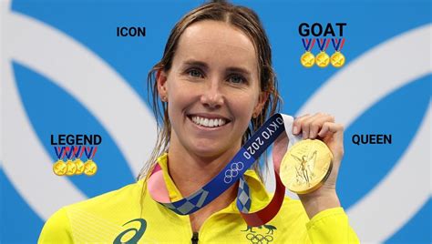 Swimmer Emma McKeon Now Has The Most Medals In Aussie History