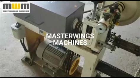 Mild Steel Wire Straightening Cutting Off Machine For Plain Wire Mwm