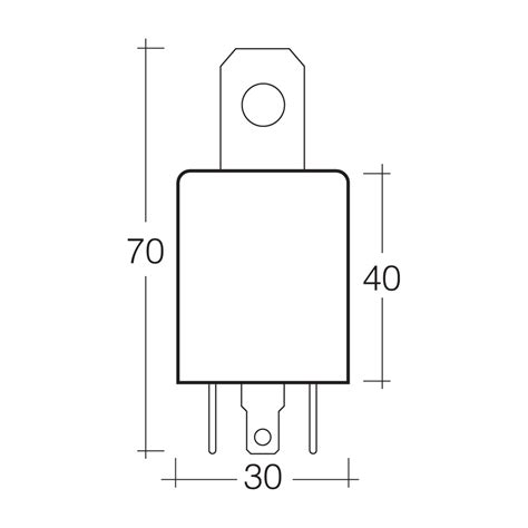 Narva 12 Volt 4 Pin Electronic Flasher Outback Equipment