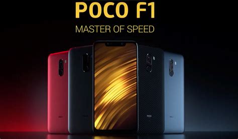 Представлен Xiaomi Pocophone F1 — флагманский смартфон на базе SoC ...