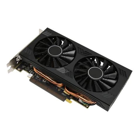 VBESTLIFE Carte Graphique De Jeu RX580 8GB GDDR5 256bit 4096x2160