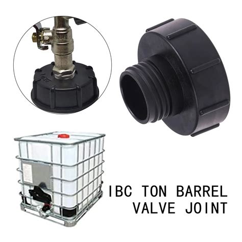 Jardinería IBC Tanque S100 x 8100 mm a S60 x 6 60 mm IBC Adaptador DN80