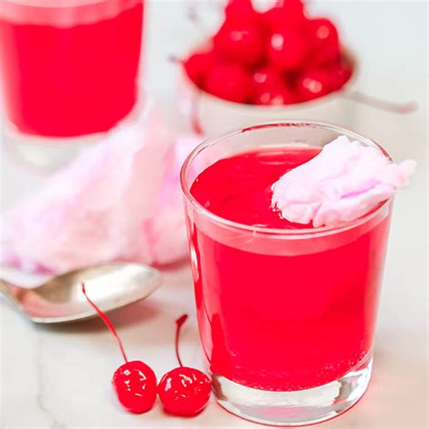 Kid Friendly Cotton Candy Drink Recipe - Cotton Candy Punch