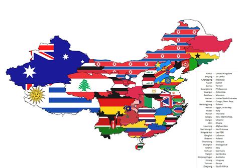 Chinese Regions Compared To Countries Of Similar Populations X