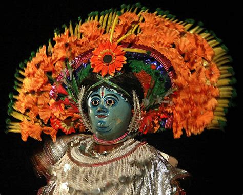 Purulia Chhau Masked Dance