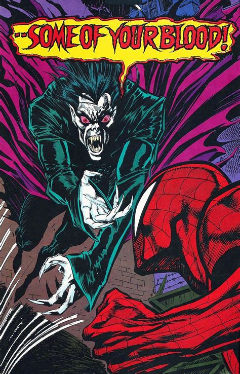 Morbius The Living Vampire Vol 1 3 Art By Ron Wagner And Mike