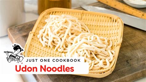 The Best Homemade Udon Noodles Lifestyle Foodies🍎