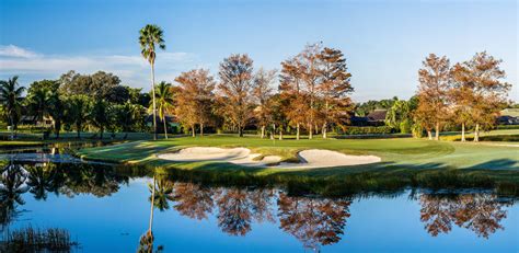 The Champion Course at PGA National Resort is designed by Tom Fazio