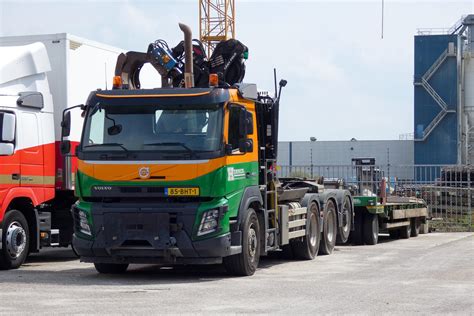 Volvo Fmx Hemmen Nieuw Dordrecht Lucas Ensing Flickr