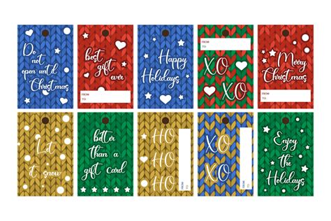 Do Not Open Until Christmas Label Stickers Happy Holidays Gift Tags