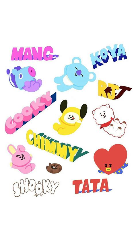 Koya Rj Shooky Mang Chimmy Tata Cooky Bt Hd Phone Wallpaper