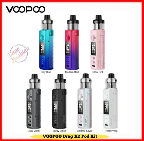 Voopoo Drag X2 Vape Kit In UAE Smok Best Vape Shop In UAE