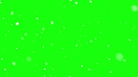 Snow Snowing In Green Screen In Winter Christmas Background GIF | 24198240