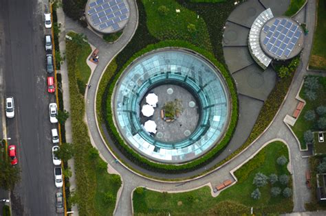 This Mexico City Park Conceals An Underground Mall Evolo