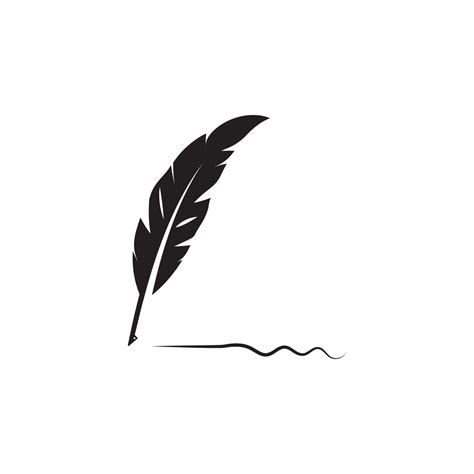 feather quill pen icon 16127487 Vector Art at Vecteezy