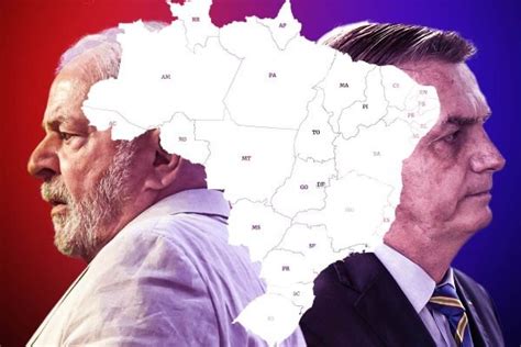 Panorama Do Primeiro Turno Lula Vence Em 14 Estados Bolsonaro Em 13