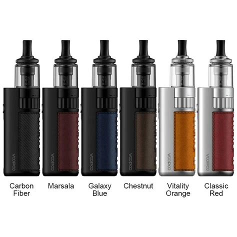 PODSYSTEM Voopoo Drag Q MTL pod Kit 25w 1250mAh แท Shisha Chic