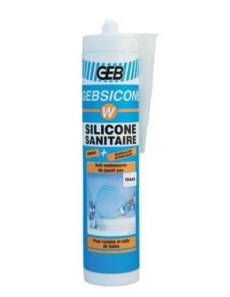 Mastic Silicone GEBSICONE W CCL