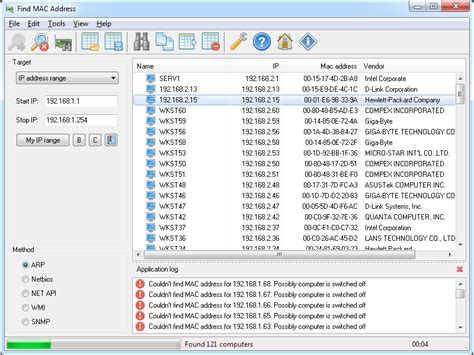 Find Mac Address Easy Way To Find The Mac Address Of A Local Or