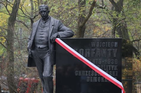 W Warszawie odsłonięto pomnik Wojciecha Korfantego Kresy wiadomości