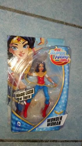 Dc Super Hero Girls Figura Wonder Woman Articulada En Venta En El Mante