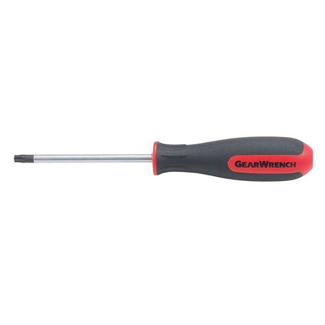 GEARWRENCH T-15 Torx 18 in. Long Dual Material Screwdriver-80086 - The ...