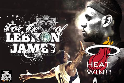 The Amazing Wallpaper: Lebron James Miami Heat Wallpaper HD