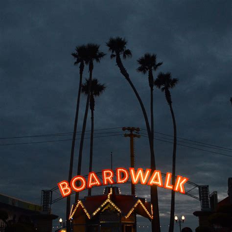 Santa Cruz Beach Boardwalk in the winter – Bay Area Fashionista