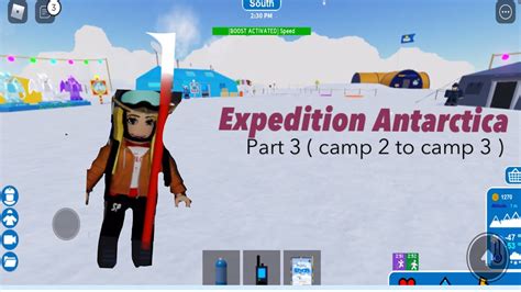 Roblox Expedition Antarctica Tutorial Part Camp To Camp Youtube