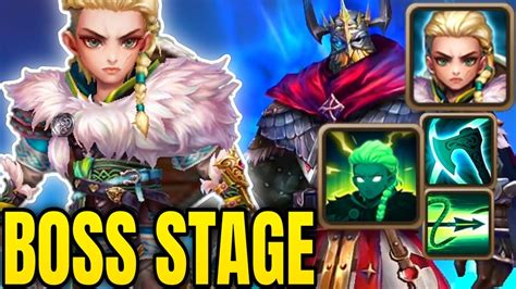 Boss Stage Assassins Creed X Summoners War Ft Eivor Summoners War