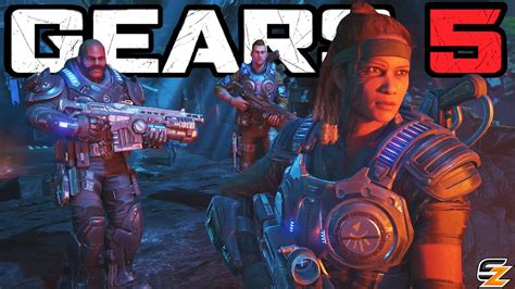 Gears 5 Hivebusters Dlc Cutscenes Gameplay All Cutscenes Cinematics