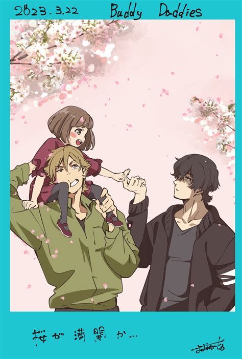 Pin de Dora Zheng em Buddy Daddies | Anime, Fandom, Desenhos