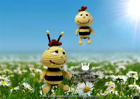 Funny Amigurumi By Pebie Don T Worry Crochet And Bee Happy